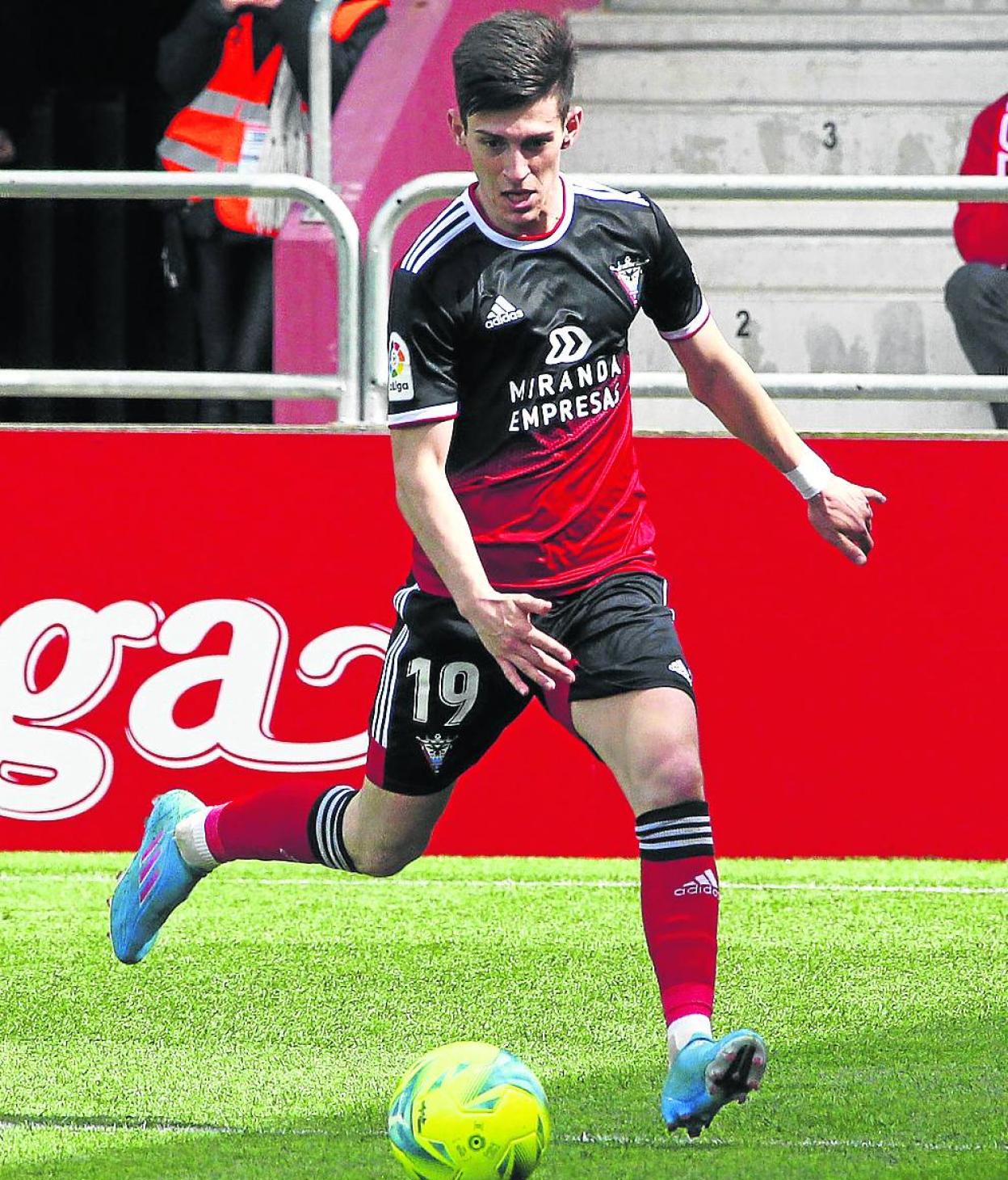 Imanol se reinvindica en Miranda El Correo